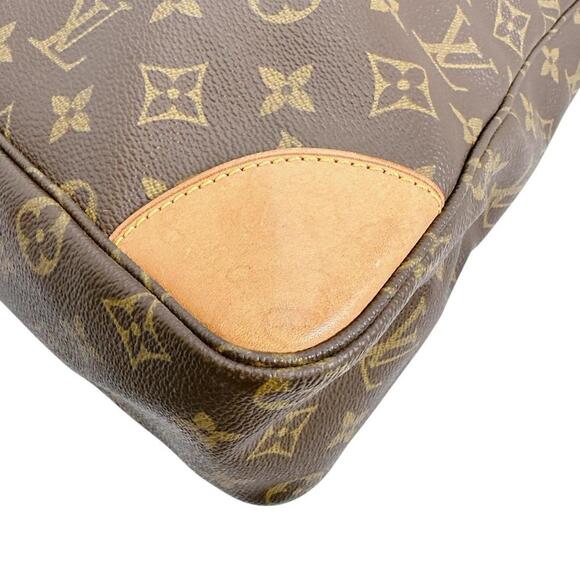 LOUIS VUITTON Brown Monogram Canvas Shoulder Bag - Picture 7 of 16